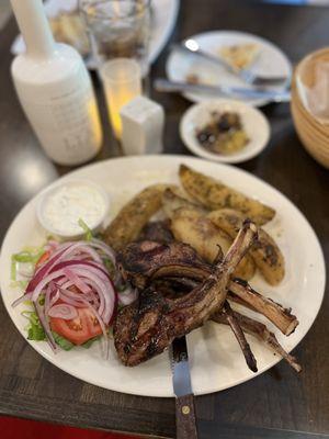 lamb chops