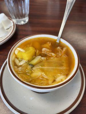 A wonderfully tasty and healthy soup!