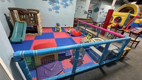 Toddler area