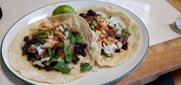 Birria de chivo Tacos