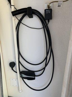 Tesla Charger Outlet