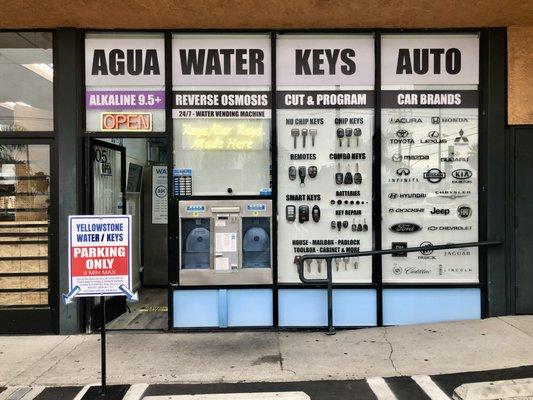 Shops storefront
 
 Water store/ Water Vending/ Reverse Osmosis/ Filtered Water/