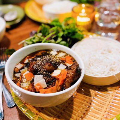 Bun Cha Hanoi * @eat_with_lily (instagram)