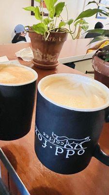 Latte & chai latte