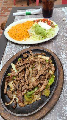 Beef Fajitas