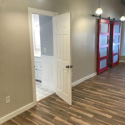 Sequoyah Hills Member Center updated bathroom