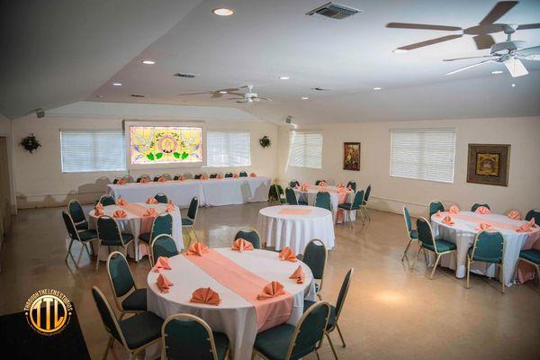 Banquet hall and wedding venue