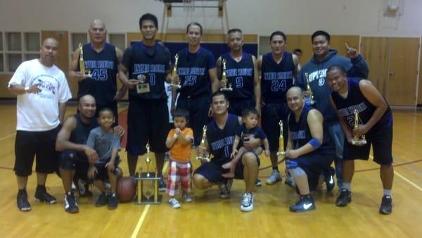 Inside Source/Most Hated Filcomhoops.org 35+ 6'2 & Over Division Champions