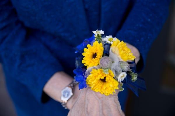 Corsage for the moms.