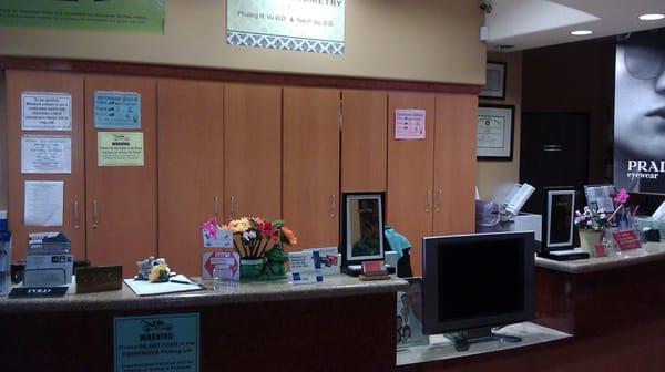 Optometrist Area