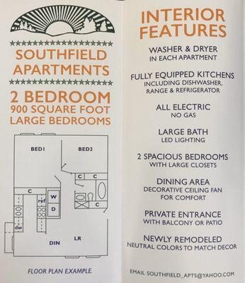 Floor plan