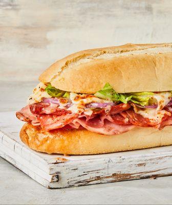 Italian Baked Sub