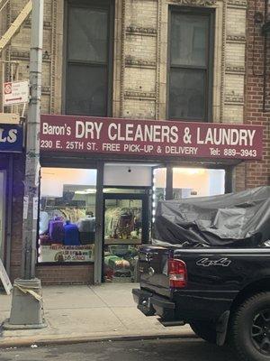 Baron's Dry Cleaners & Laundry