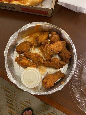 Hot wings