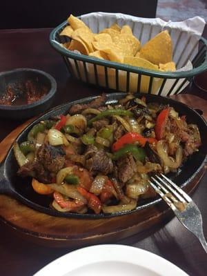 Beef fajita