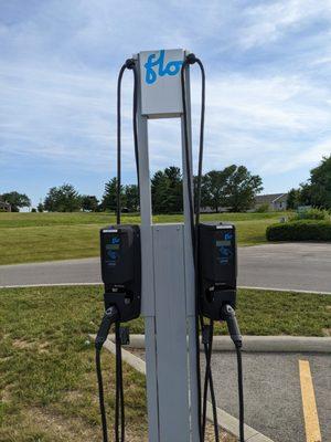 Flo Charging Station, Liberty Township, OH