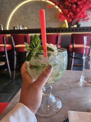 Lychee mojito