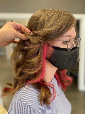 Raspberry Swirl: fall hair trends done by Anya @anya.does.hair