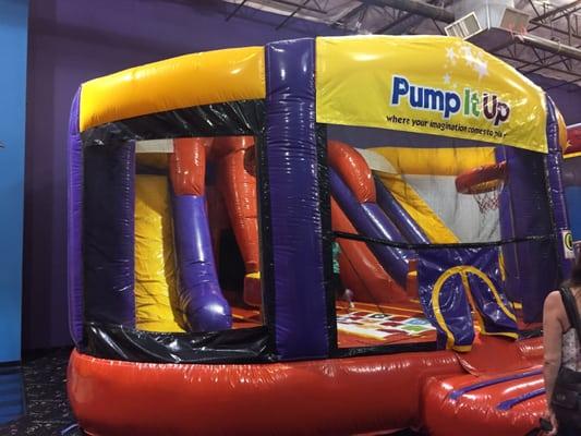 Pump It Up Fort Worth