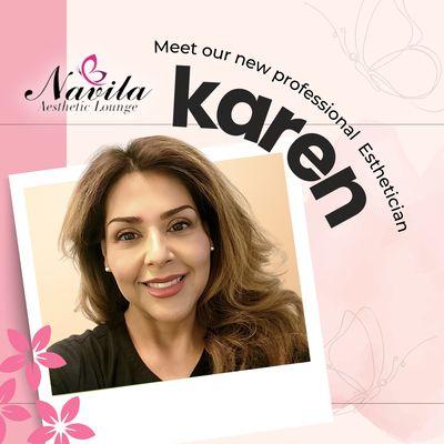 Meet Esthetician Karen at Navila Aesthetic Lounge