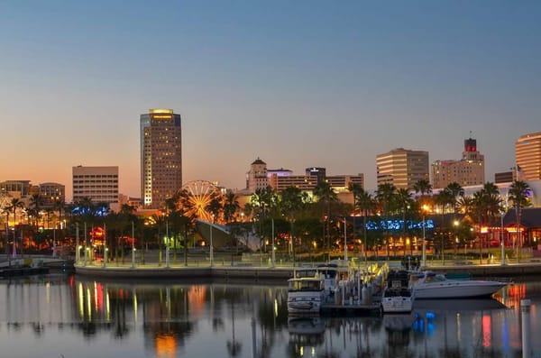 Night Life in Long Beach