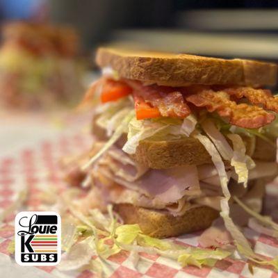 Louie K's Club Sandwich