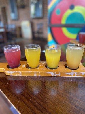 Mimosa flight