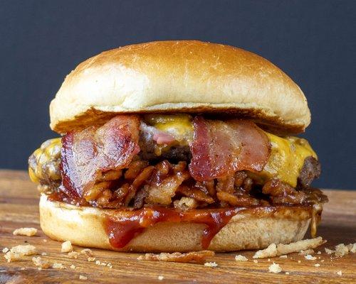 BBQ Bacon MeltBurger