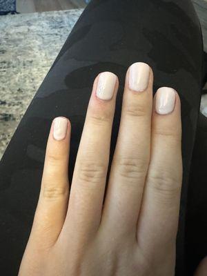 $40 gel manicure