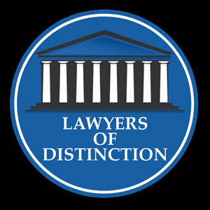 Lawyers of Distinction Award. We are Car Accident Lawyers and Personal Injury Attorneys.