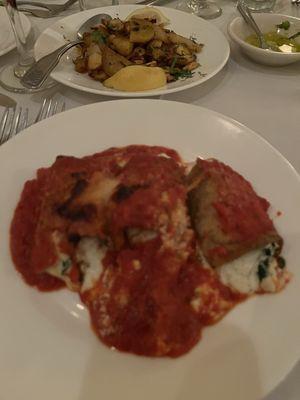 Eggplant rollatini