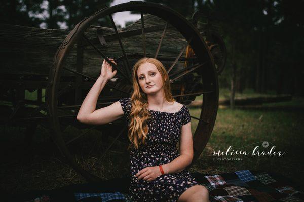 Country Senior Pictures | Colorado Springs