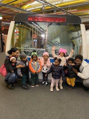 Brooklyn children's museum field trip