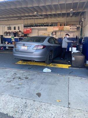 Smog check