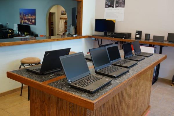 We carry a wide selection of new and refurbished business grade Lenovo laptops