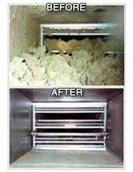 Cleaning Yours duct Before and  After