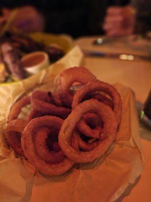 Onion rings.