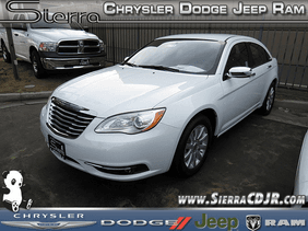 2013 Chrysler 200