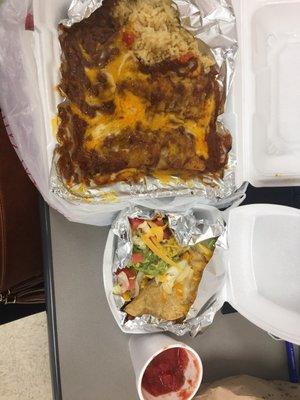 Beef Enchiladas