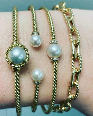 David Yurman bracelets