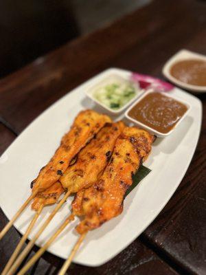 3. Chicken Satay