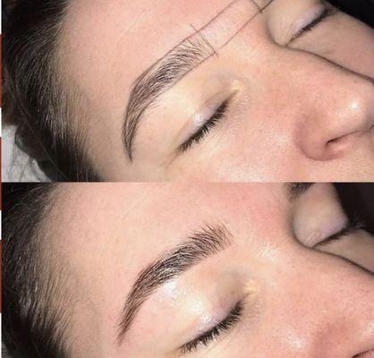 Henna brows by me  can last up to 8 weeks! 
Book your appointment now