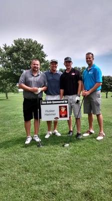 A great charity event Husker Hammer was proud to be a part of