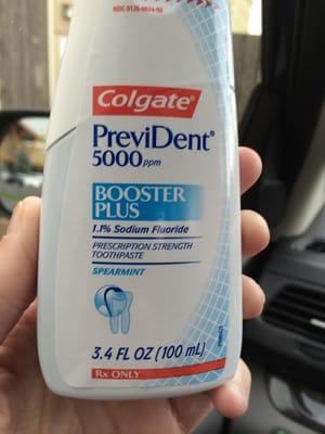 $17.99 for toothpaste! Next time I go to Walmart!