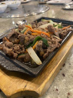 Beef Bulgogi