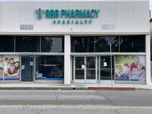 986 Specialty Pharmacy PASADENA