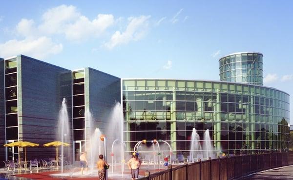 Outdoor Splash Pad