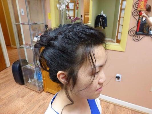 Bridesmaid Hairstyle