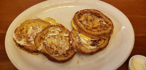 Cinnamon Roll French Toast