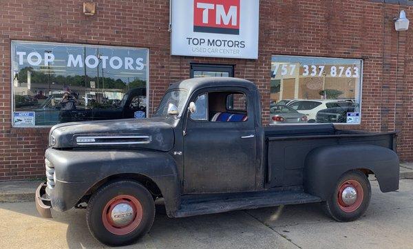 1950 FORD F2 $14900